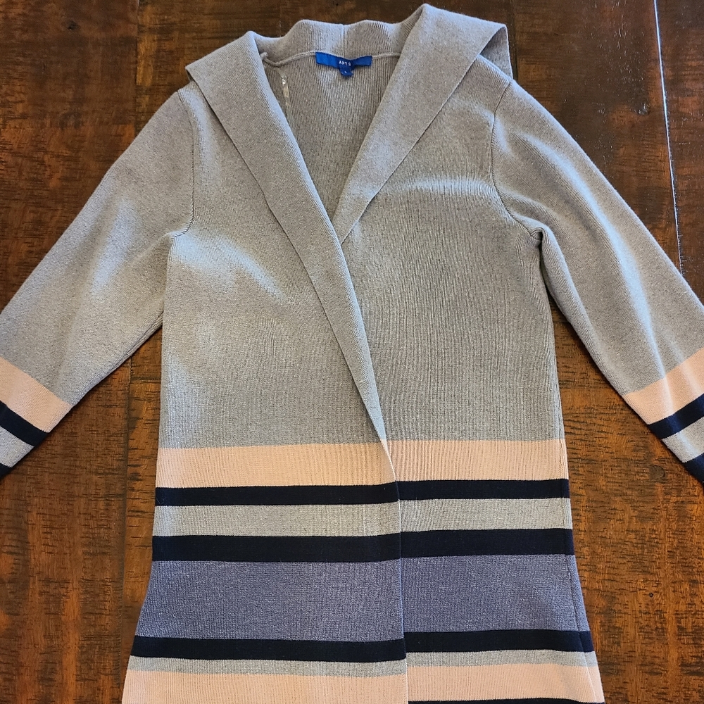 BNWT Apt 9 Open Front Cardigan S